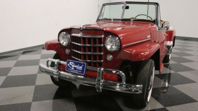 Willys Jeepster 1950 image number 44