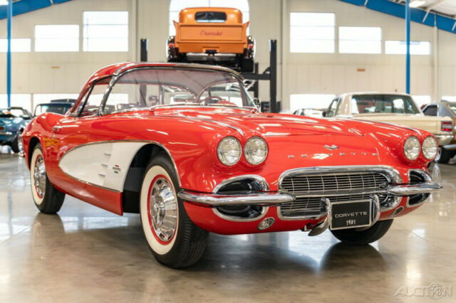 Chevrolet Corvette 1961 image number 6