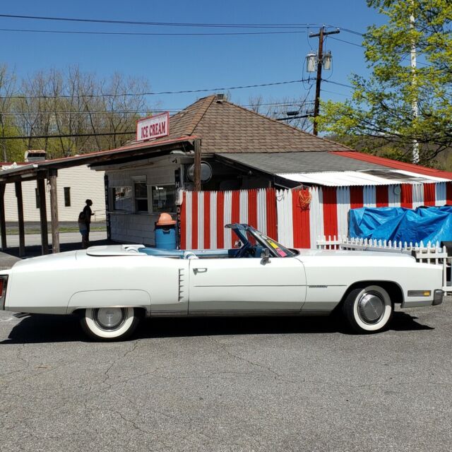 Cadillac Eldorado 1971 image number 0