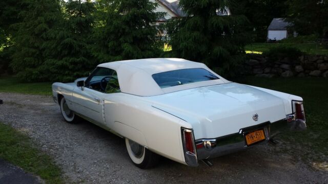 Cadillac Eldorado 1971 image number 28