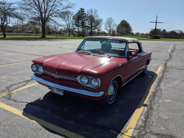 Chevrolet Corvair 1964 image number 31