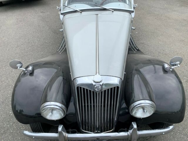 MG T-Series 1954 image number 33