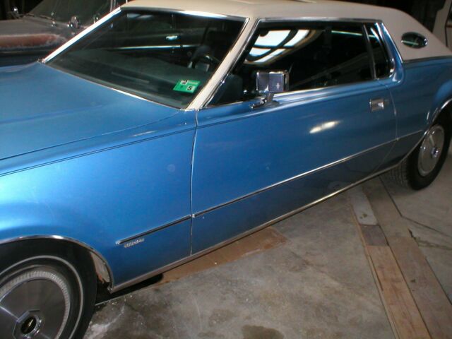 Lincoln Mark Series 1972 image number 1