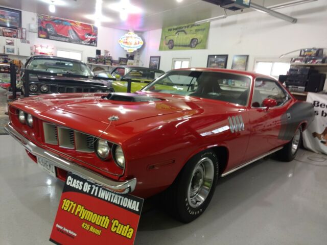 Plymouth Barracuda 1971 image number 15