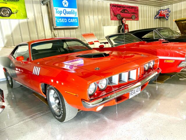 Plymouth Barracuda 1971 image number 23