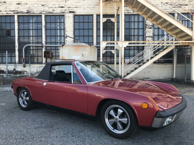 Porsche 914 1970 image number 0