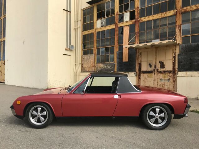 Porsche 914 1970 image number 1