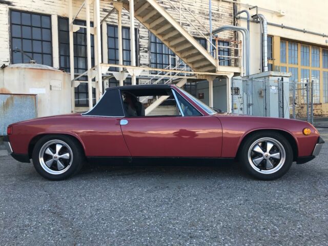 Porsche 914 1970 image number 2