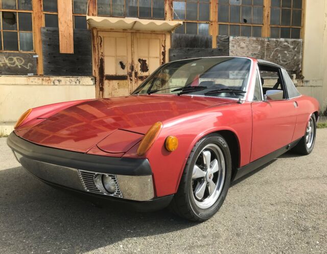 Porsche 914 1970 image number 29