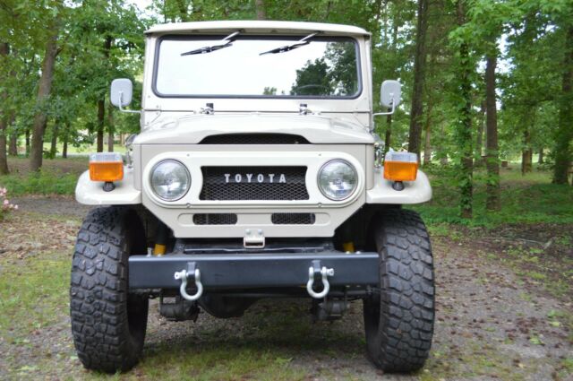 Toyota Land Cruiser 1974 image number 20