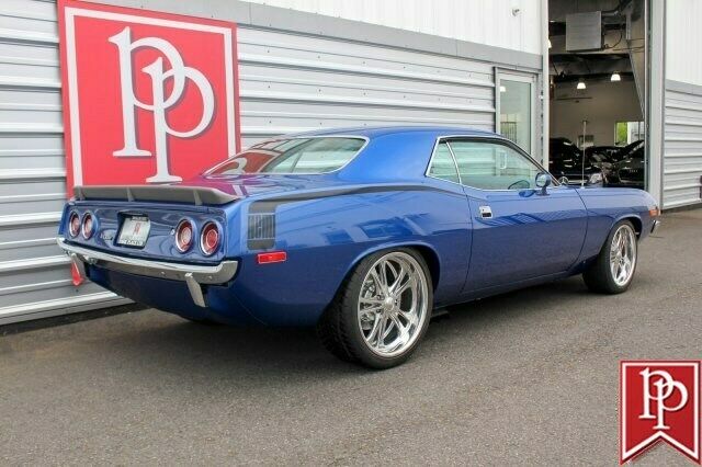 Plymouth Barracuda 1972 image number 4