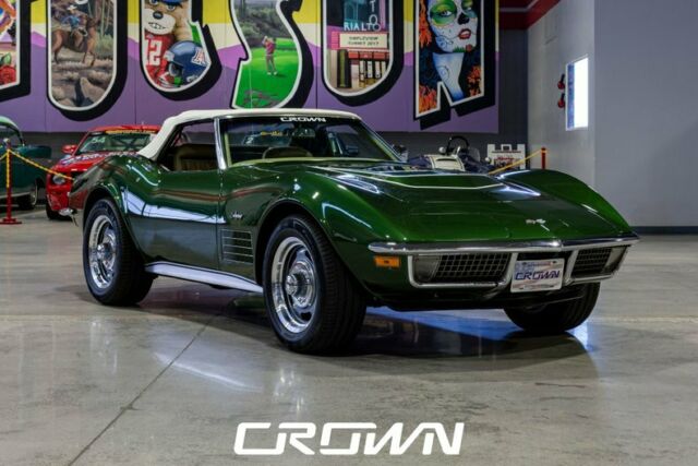 Chevrolet Corvette 1970 image number 3