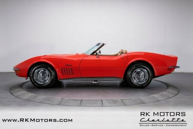 Chevrolet Corvette 1970 image number 38