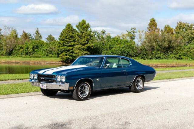 Chevrolet Chevelle 1970 image number 24