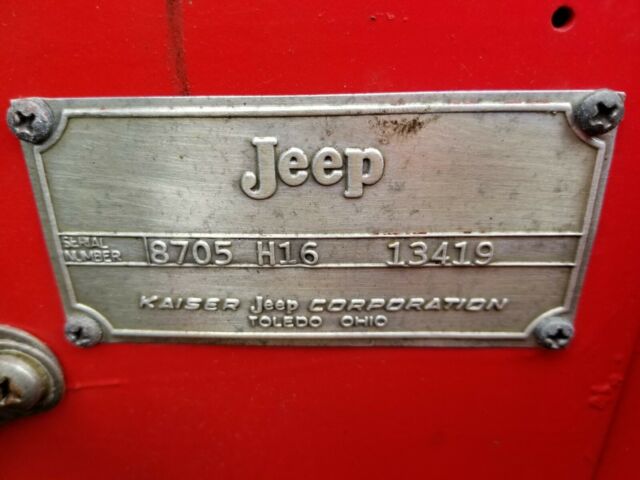 Kaiser Jeepster Commando Pickup 1967 image number 17