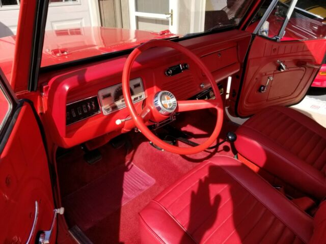 Kaiser Jeepster Commando Pickup 1967 image number 28