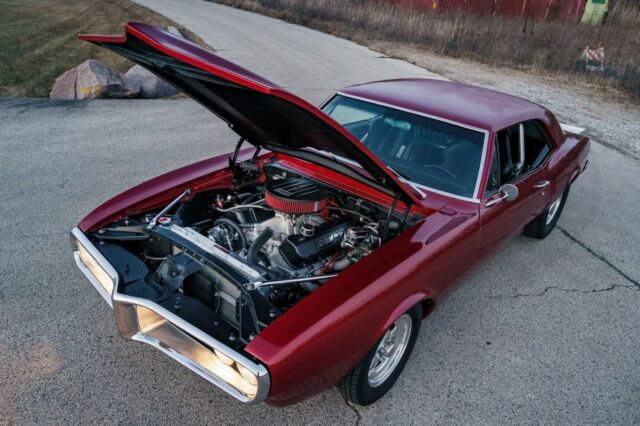 Pontiac Firebird 1967 image number 33