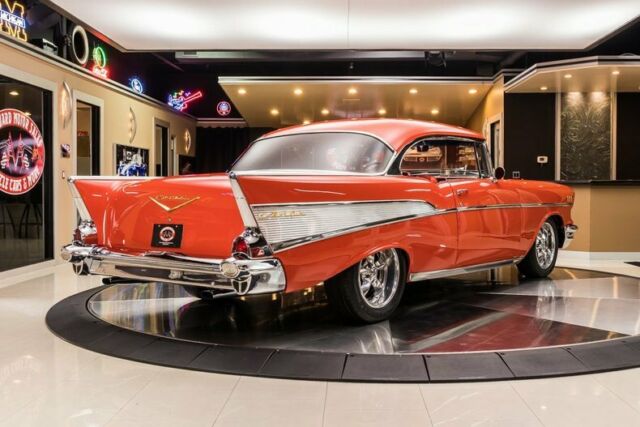 Chevrolet Bel Air/150/210 1957 image number 35