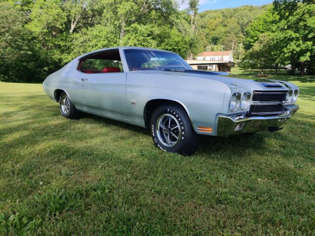 Chevrolet Chevelle SS 1970 image number 4