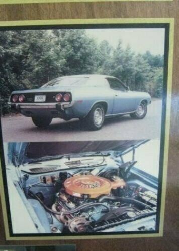 Plymouth Barracuda 1974 image number 45