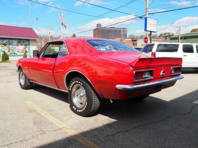 Chevrolet Camaro 1967 image number 2