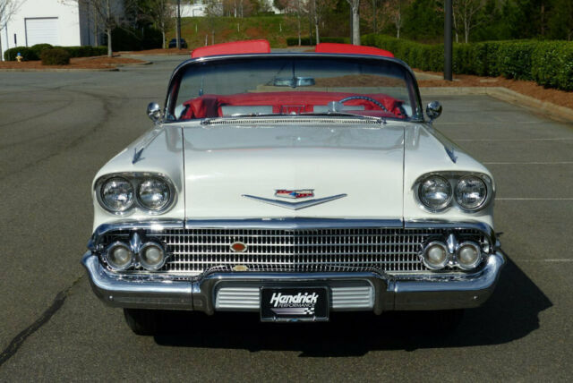 Chevrolet Impala Bel Air 1958 image number 3