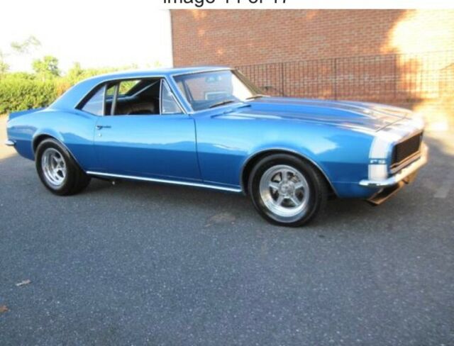 Chevrolet Camaro 1967 image number 12