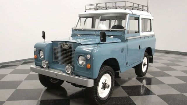 Land Rover Series IIA 1972 image number 29