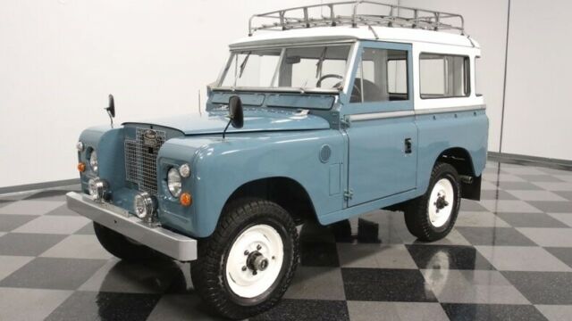 Land Rover Series IIA 1972 image number 30