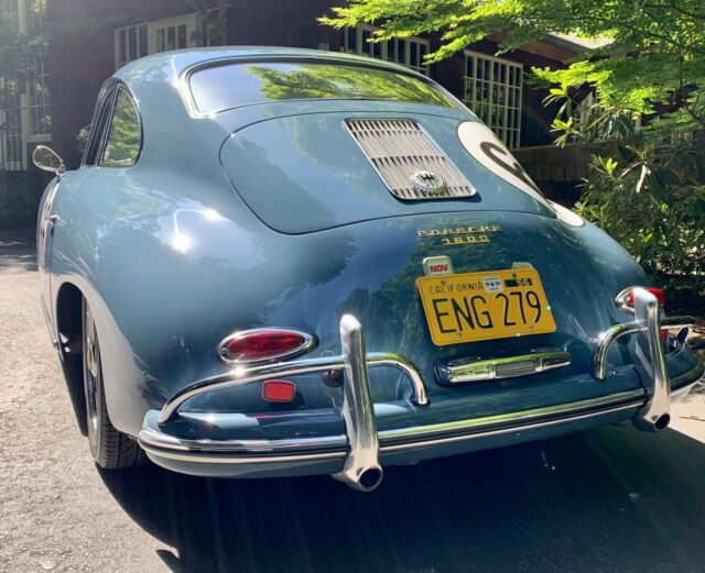 Porsche 356 1959 image number 27