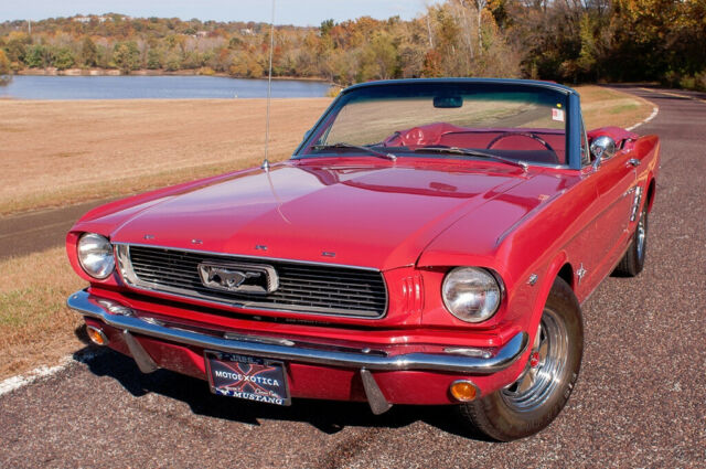 Ford Mustang 1966 image number 1