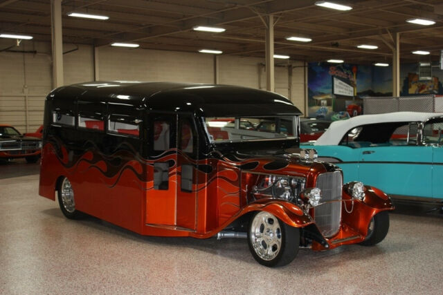 Ford HENRY STEEL SCHOOL BUS 1932 image number 36