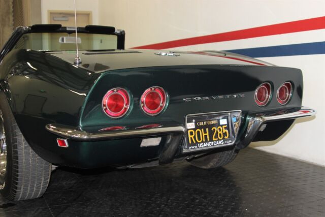 Chevrolet Corvette 1968 image number 9