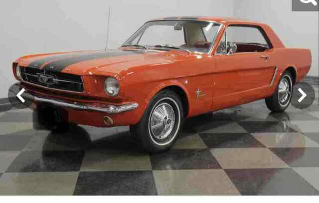 Ford Mustang 1965 image number 1