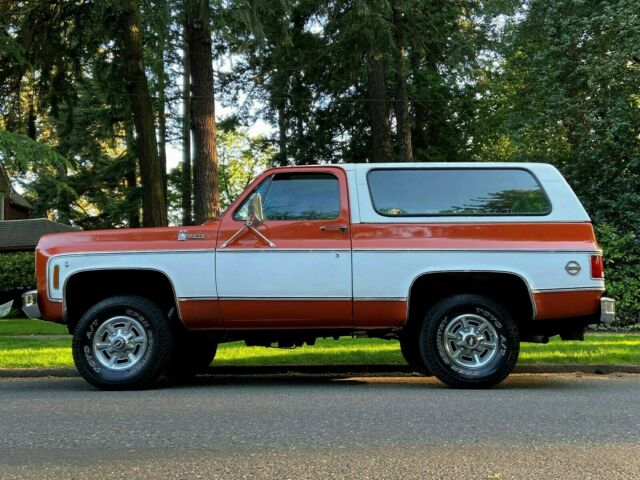 Chevrolet Blazer 1976 image number 0