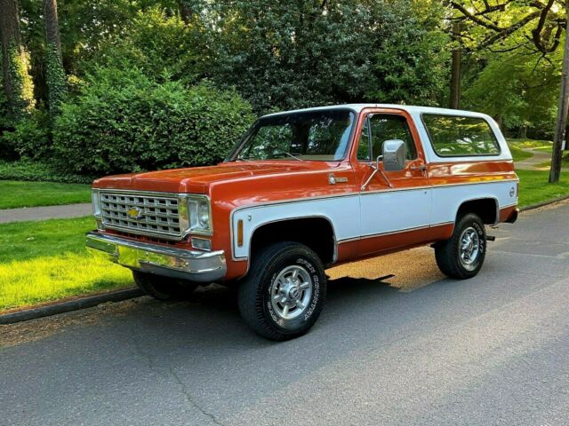 Chevrolet Blazer 1976 image number 1