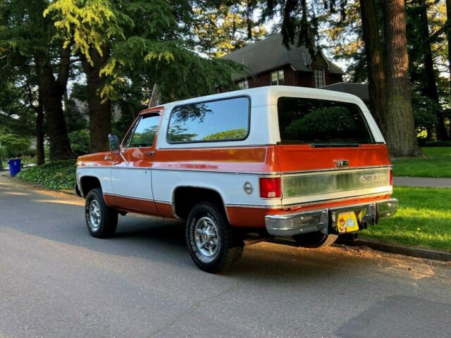 Chevrolet Blazer 1976 image number 2