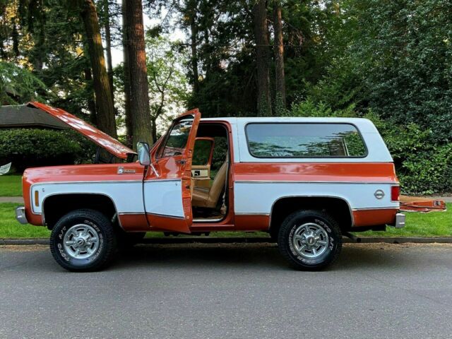 Chevrolet Blazer 1976 image number 23