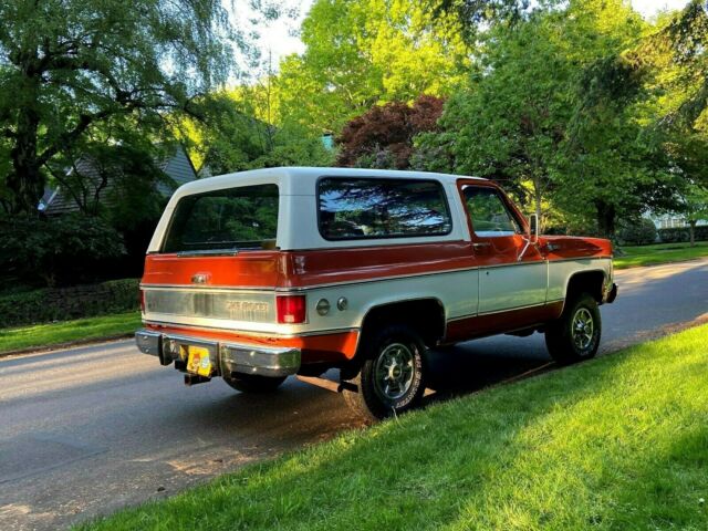 Chevrolet Blazer 1976 image number 27