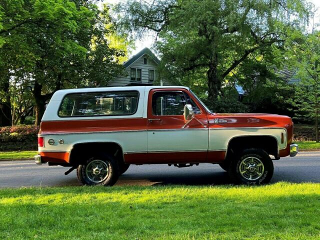 Chevrolet Blazer 1976 image number 28