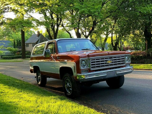 Chevrolet Blazer 1976 image number 29