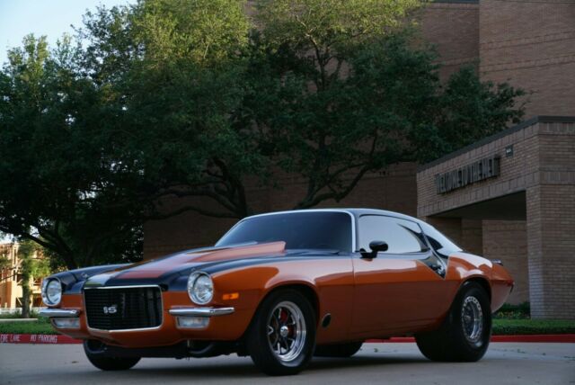 Chevrolet Camaro 1972 image number 24