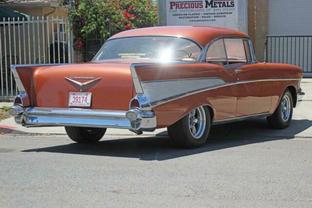 Chevrolet Bel Air/150/210 1957 image number 21