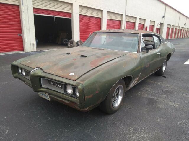 Pontiac GTO 1968 image number 0