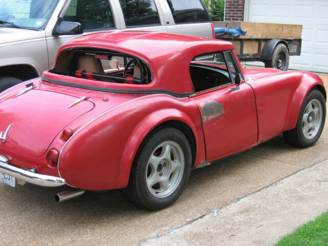 Austin Healey 3000 1962 image number 14