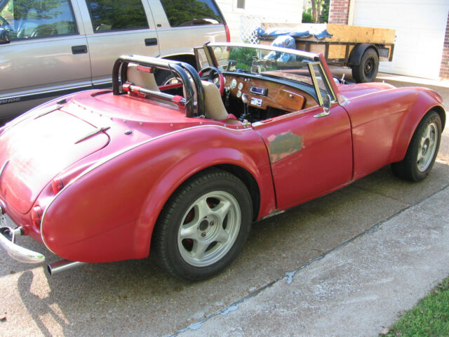 Austin Healey 3000 1962 image number 3