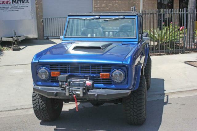 Ford Bronco 1975 image number 43