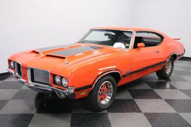 Oldsmobile Cutlass 1972 image number 21