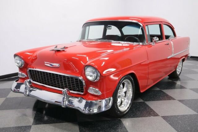 Chevrolet Bel Air/150/210 1955 image number 29