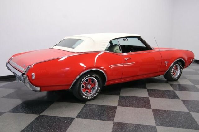 Oldsmobile Cutlass 1969 image number 14